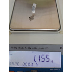 Pandantiv din Argint 925, 1 g, Frunza