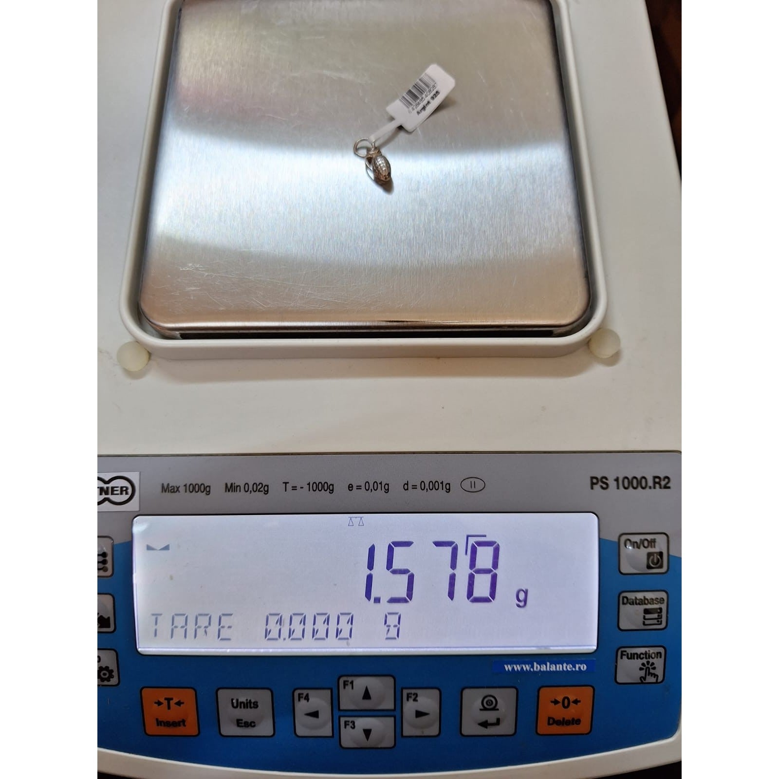 Pandantiv din Argint 925 Grenada, 1.47 g