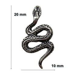 Pandantiv din Argint 925 Jolie Silver, Model Sarpe, 20 x 10 mm, 1.1 g
