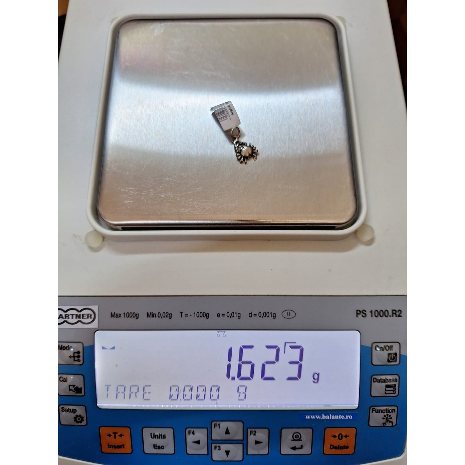 Pandantiv din Argint 925, 1.68 g, zodia Rac