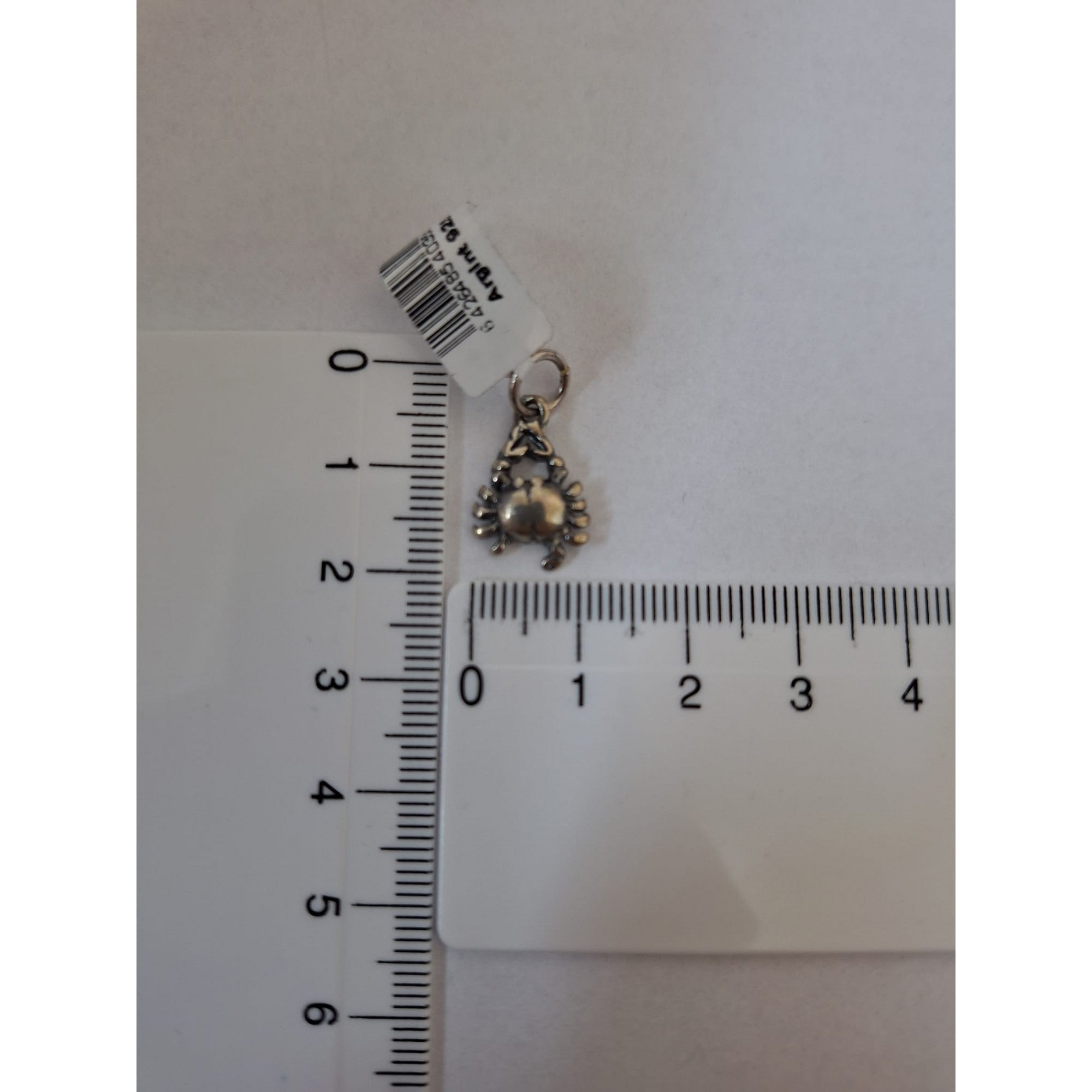 Pandantiv din Argint 925, 1.68 g, zodia Rac