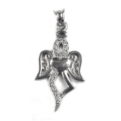 Pandantiv Flying Angel, Argint 925, 3 cm x 2 cm
