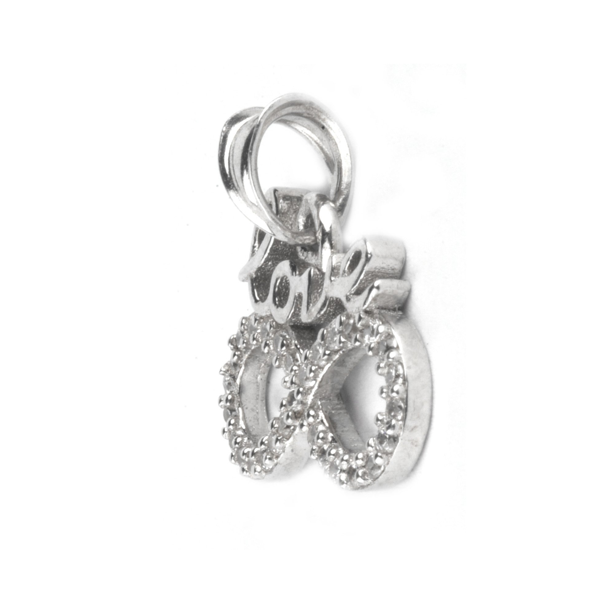 Pandantiv Infinit Love, Argint 925, 1.5 x 1.5 cm, 1.13 g