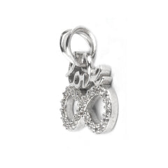 Pandantiv Infinit Love, Argint 925, 1.5 x 1.5 cm, 1.13 g