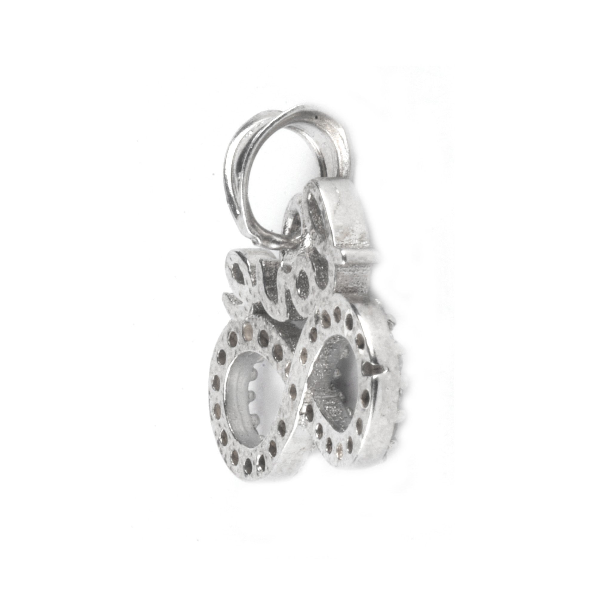 Pandantiv Infinit Love, Argint 925, 1.5 x 1.5 cm, 1.13 g