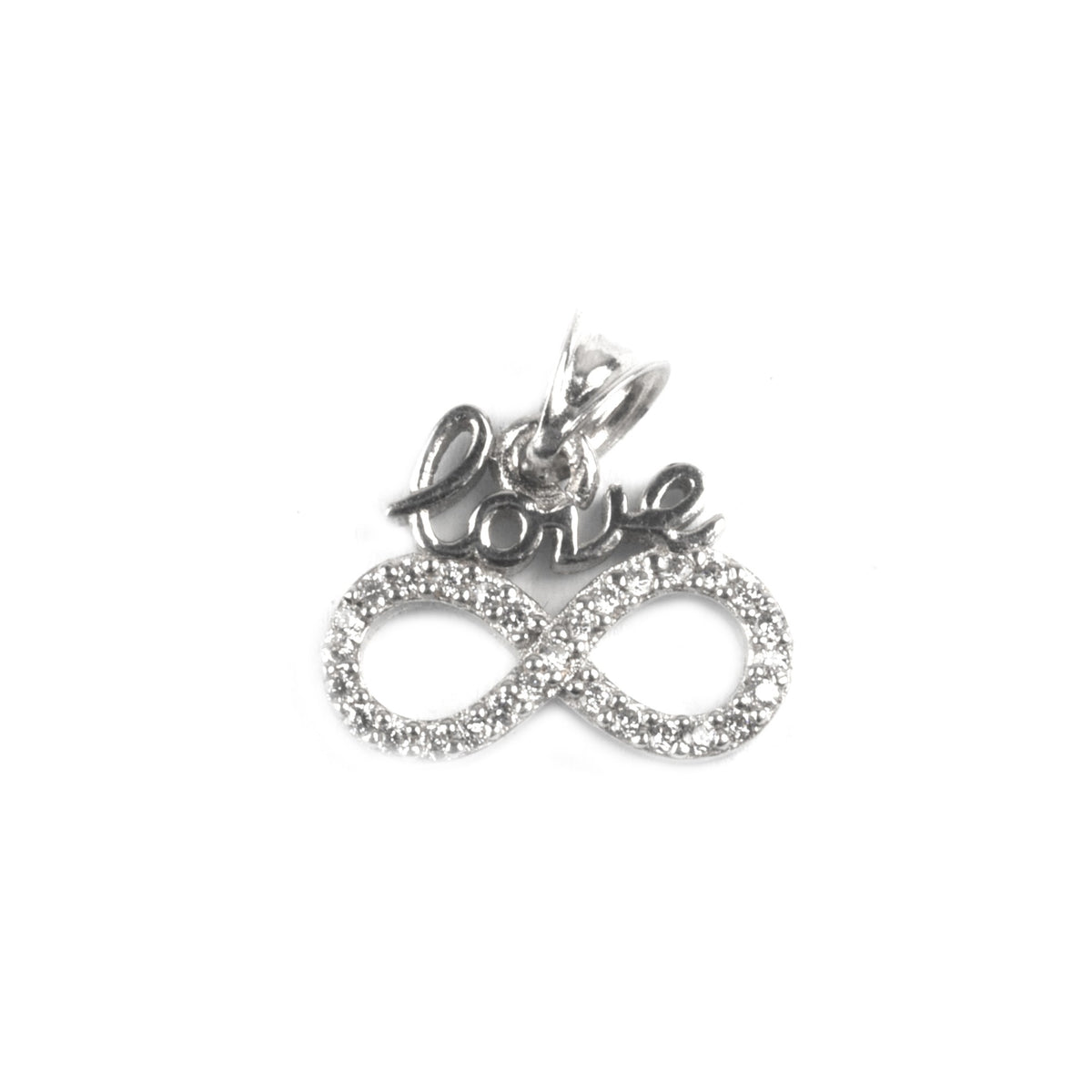 Pandantiv Infinit Love, Argint 925, 1.5 x 1.5 cm, 1.13 g