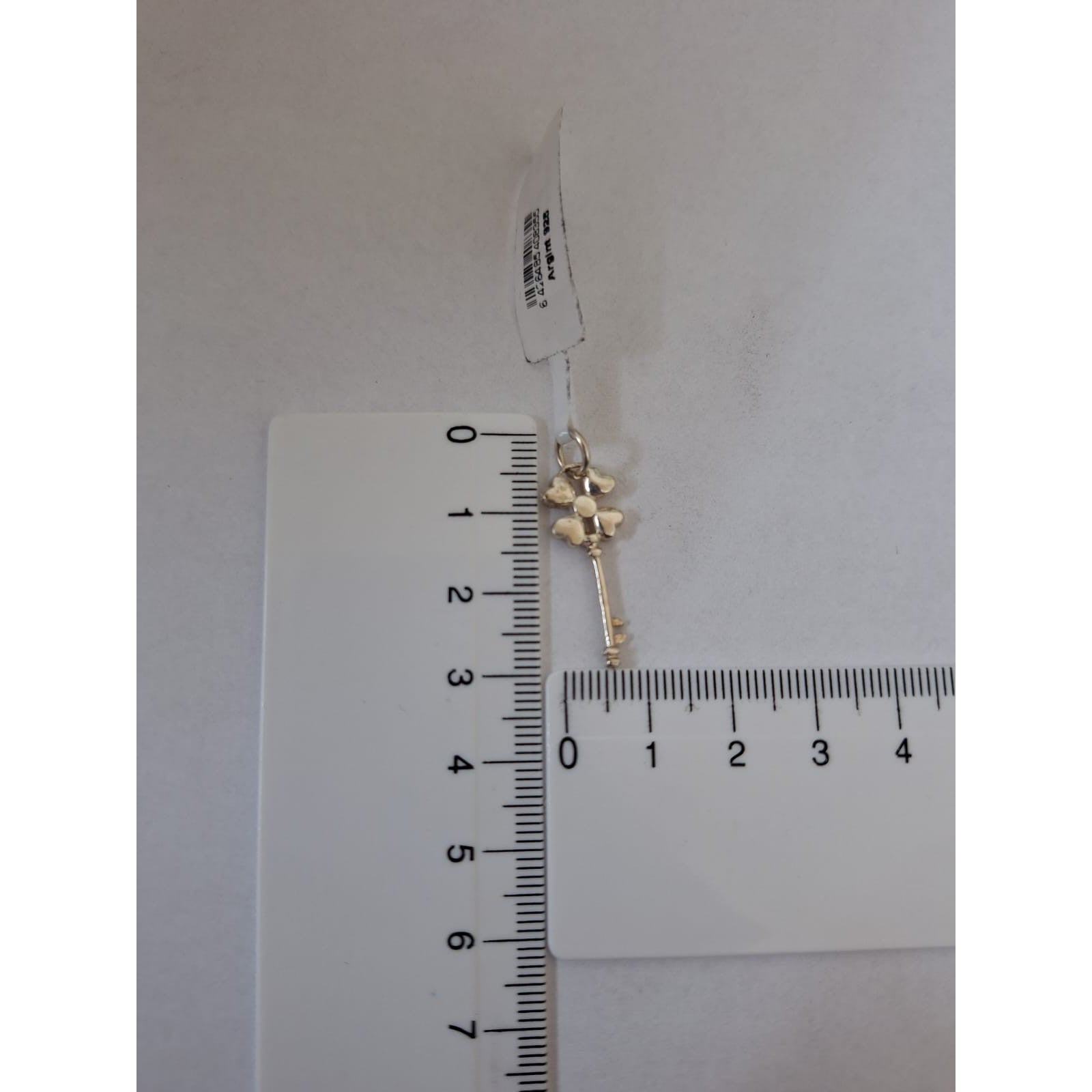 Pandanttiv din Argint 925, 1.28 g, Cheie