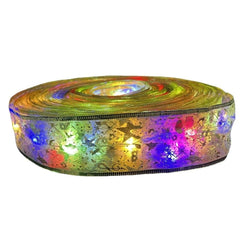 Panglica LED de Craciun Kaveny Aurie, lungime 2 m , 20 LED-uri, Multicolor