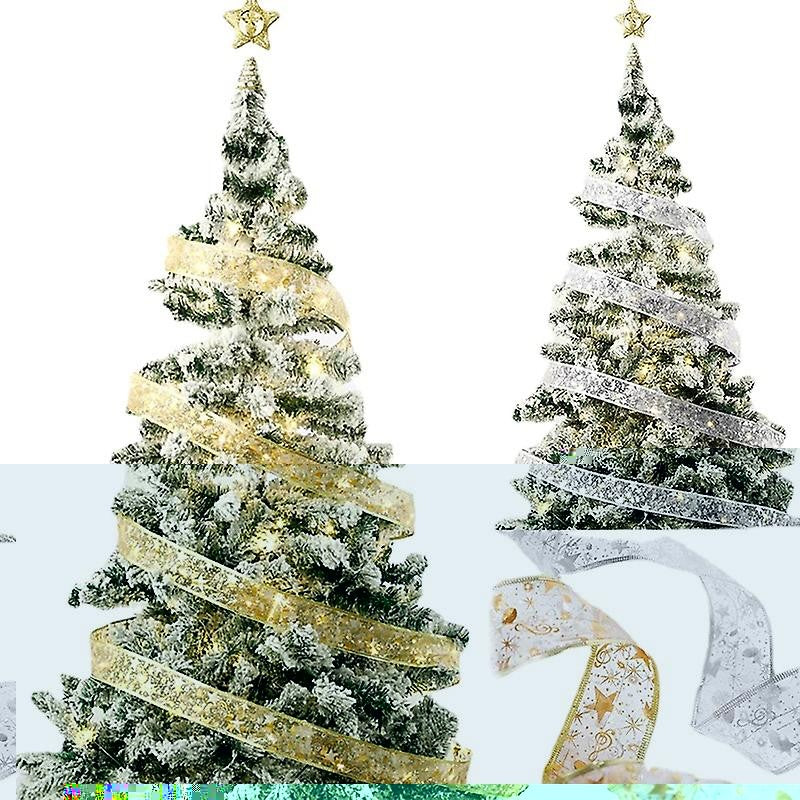 Panglica LED de Craciun Kadeny Aurie, lungime 5 m, 50 LED-uri, Baterii, Alb cald