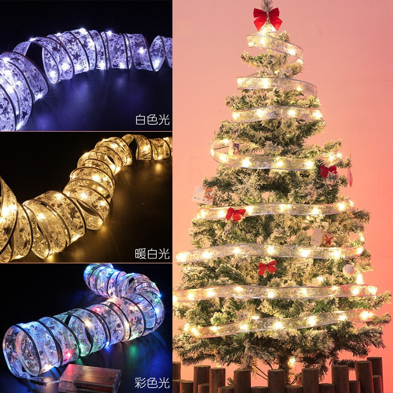 Panglica LED de Craciun Kaveny Aurie, lungime 5 m , 50 LED-uri, Multicolor
