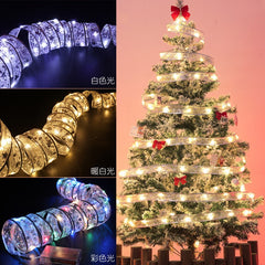 Panglica LED de Craciun Kaveny Aurie, lungime 5 m , 50 LED-uri, Multicolor