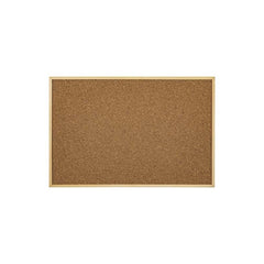 Panou pluta Noki INT-512, 60x90cm, pentru perete, rama lemn