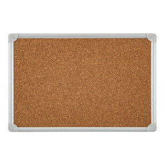 Panou pluta Noki INT-517, 60x90cm, pentru perete, rama aluminiu