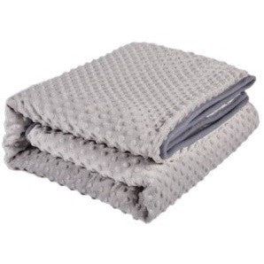 Patura Cu Incalzire Electrica, Kaveny, 100 W, 160x130 cm, 3 Trepte De Incalzire, Flanel, Gri