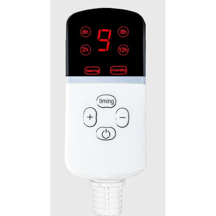 Patura electrica pentru animale de companie, perna pentru caini, 45 x 45 cm, 25W,  2 trepte de reglaj perna pentru pisici, anti-alunecare, Gri