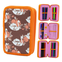 Penar echipat CNX, 3 fermoare, model lebede