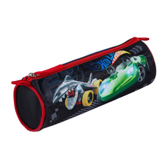 Penar neechipat St.Majewski Hot Wheels, 1 fermoar, negru, cilindric, 634321