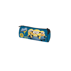 Penar neechipat St.Majewski Minions, 1 fermoar, albastru, cilindric, 644160