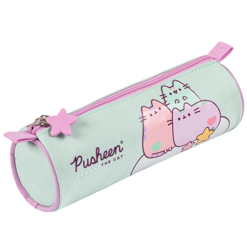 Penar neechipat St.Majewski Pusheen, 1 fermoar, vernil pastel, cilindric, 657351