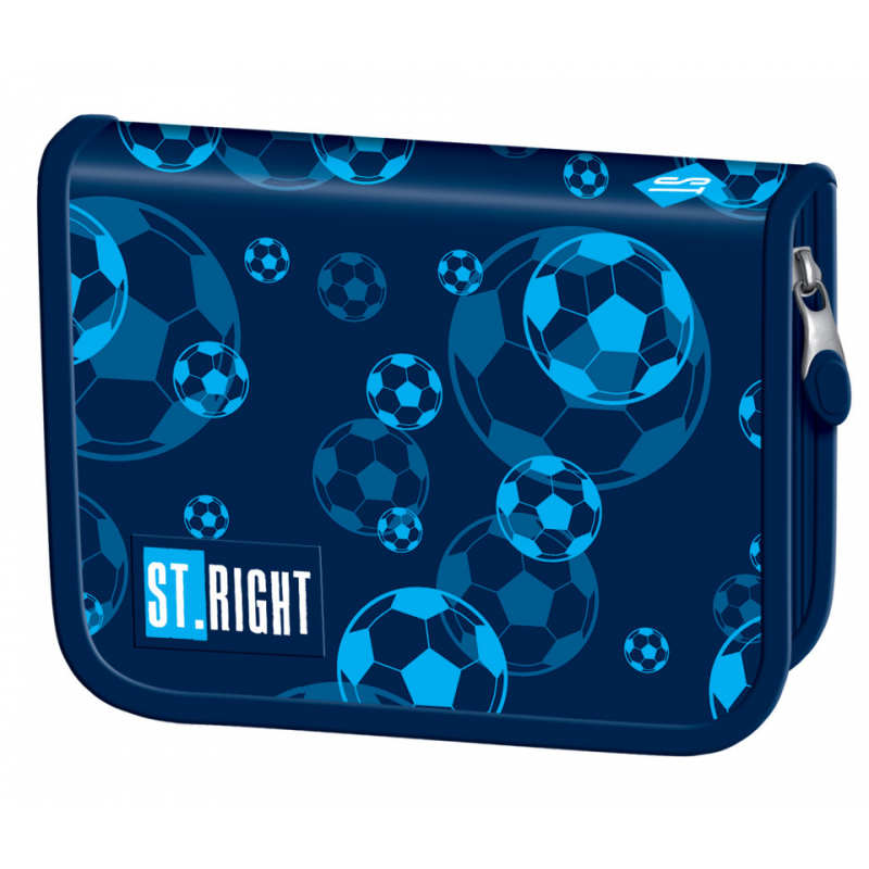 Penar neechipat St.Majewski St.Right Football, 1 fermoar, 2 extensii, albastru, PC03 / 657122
