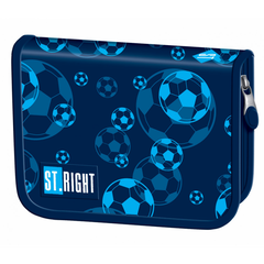 Penar neechipat St.Majewski St.Right Football, 1 fermoar, 2 extensii, albastru, PC03 / 657122
