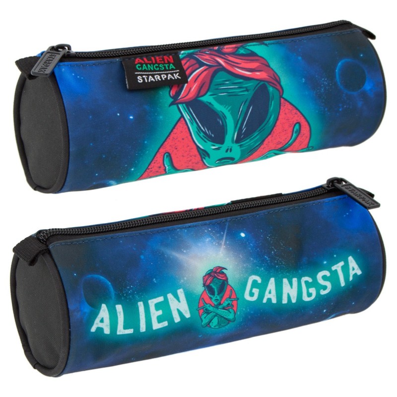 Penar neechipat Starpak Alien Gangsta, 1 fermoar, albastru, 446579