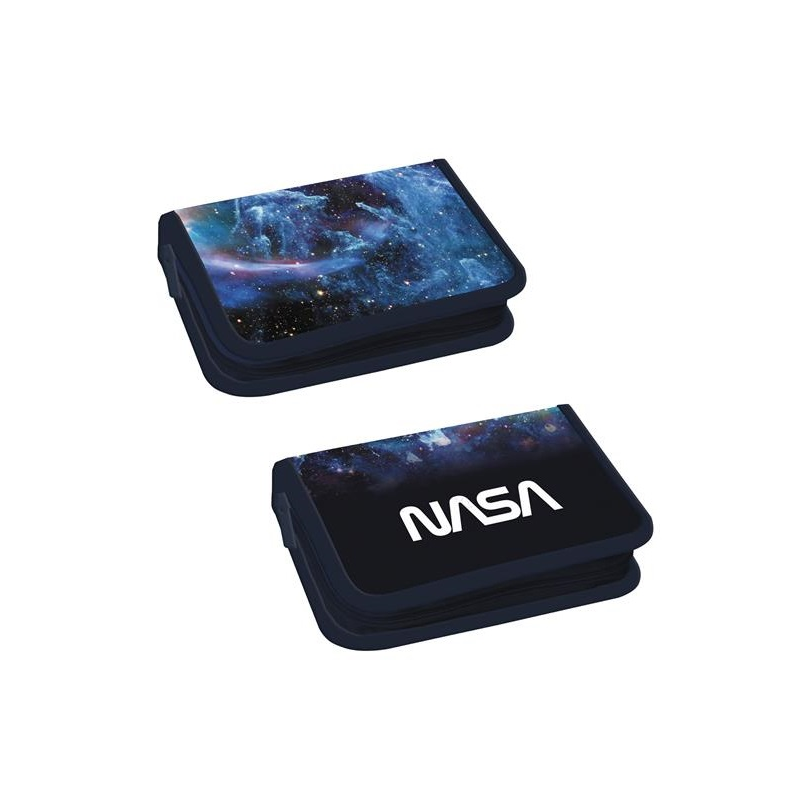 Penar neechipat Starpak Nasa, 1 fermoar, negru cu albastru, 506141