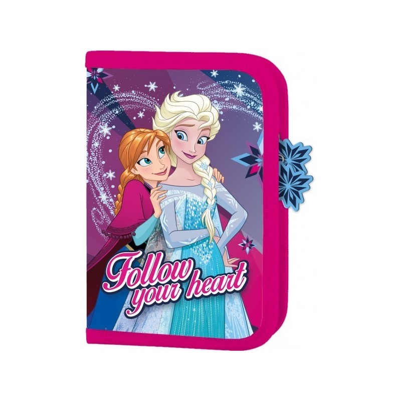 Penar neechipat St.Majewski Frozen, 1 fermoar, 2 extensii, roz, 272431