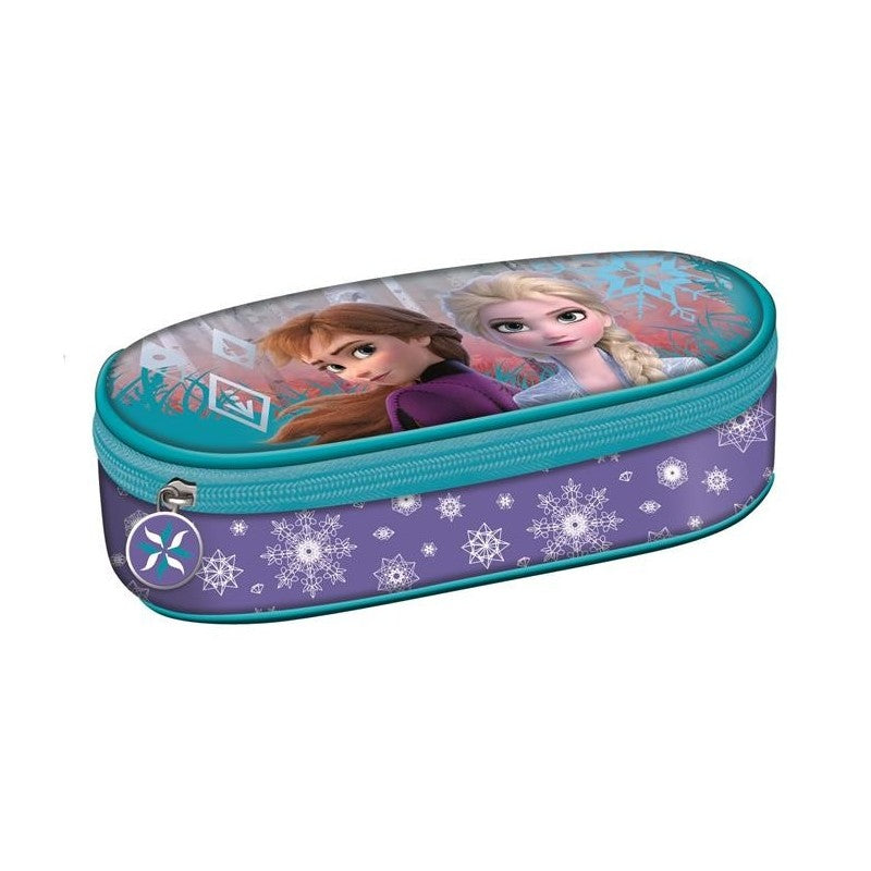 Penar neechipat St.Majewski Frozen, 1 fermoar, bleu cu mov, 29143