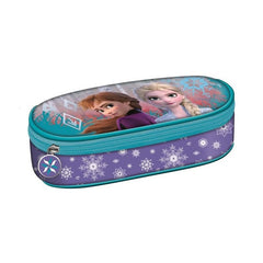 Penar neechipat St.Majewski Frozen, 1 fermoar, bleu cu mov, 29143