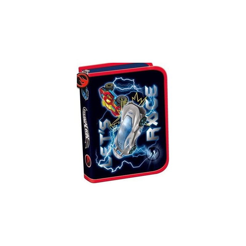 Penar neechipat St.Majewski Hot Wheels, 1 fermoar, 2 extensii, bleumarin, 204791