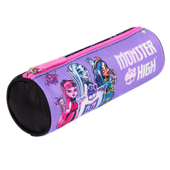 Penar neechipat St.Majewski Monster high, 1 fermoar, negru cu mov, cilindric, 661419