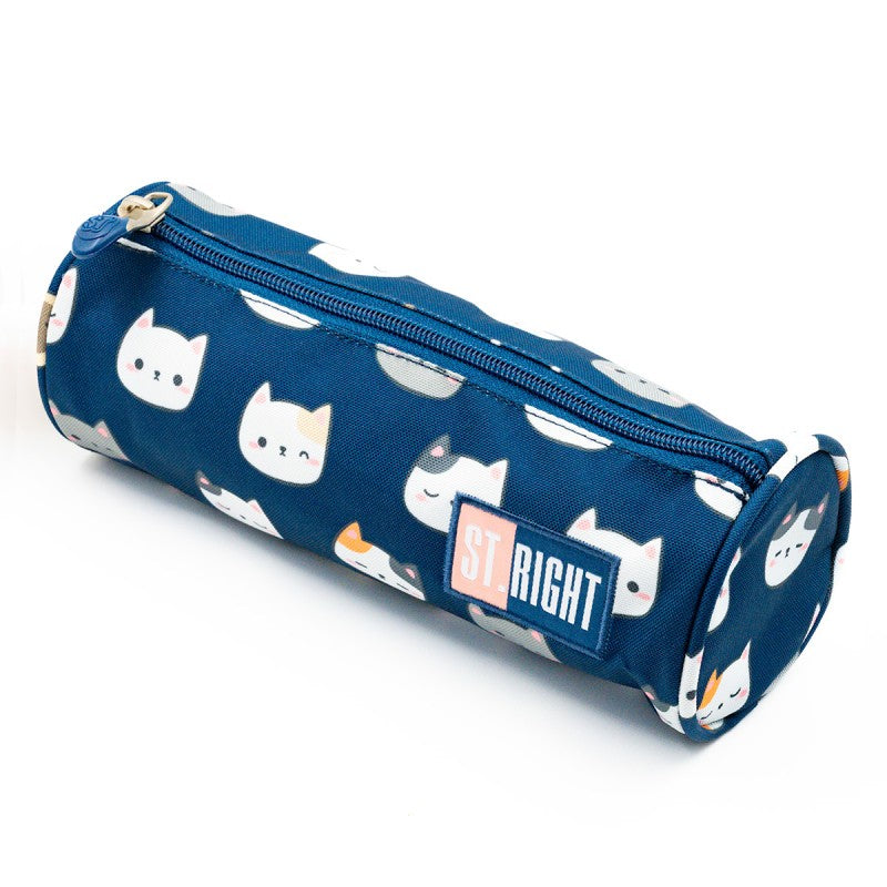 Penar neechipat St.Majewski St.Right Cute Kitties, 1 fermoar, albastru, 664298