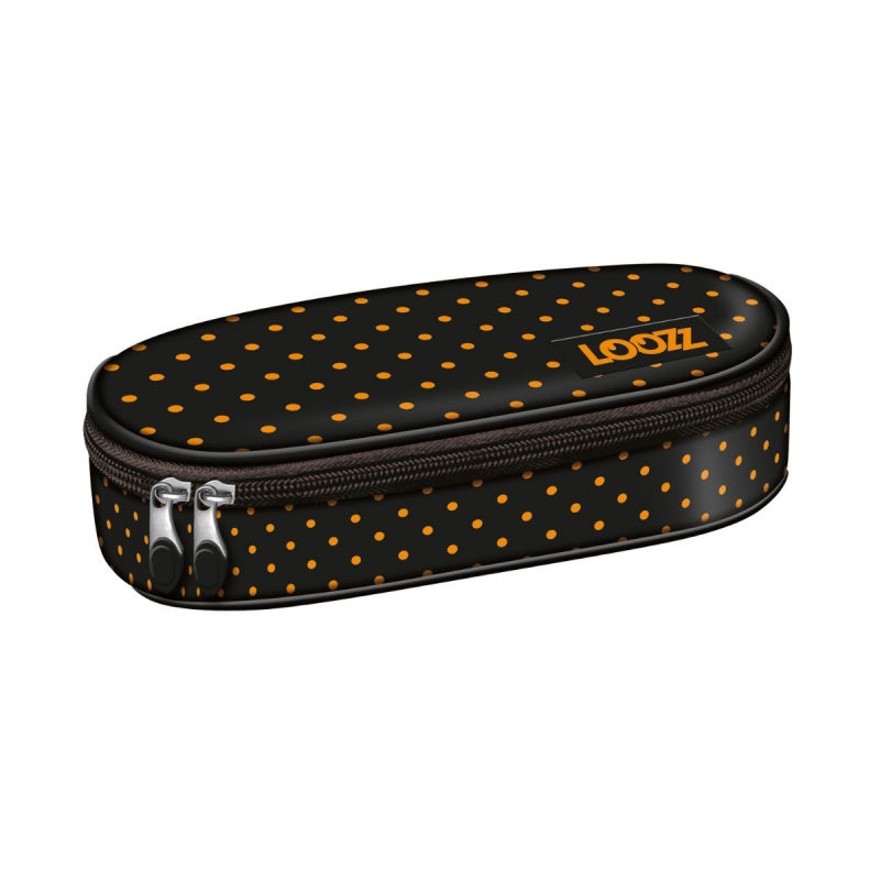 Penar neechipat St.Majewski St.Right Golden Dots, 1 fermoar, 1 extensie, negru