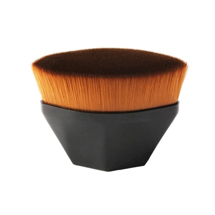 Pensula kabuki plata pentru fond de ten, Kaveny, negru