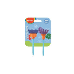 Pensula Keyroad Baby line, pentru copii, set 2 buc, KR972316