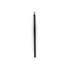 Pensula de Machiaj, Kaveny, din Par Sintetic, pentru Detalii, 15.5 cm, Negru