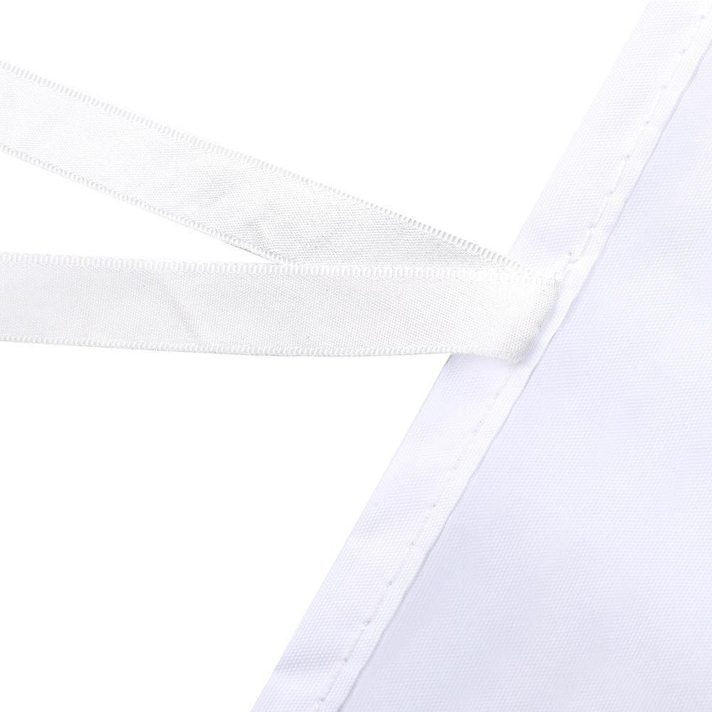 Perete Lateral Cort Evenimente 12 m Alb