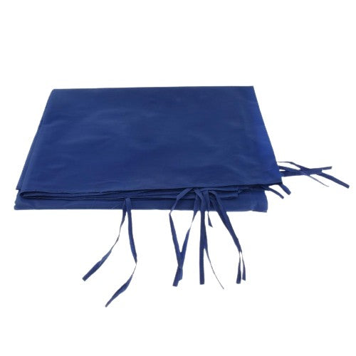 Perete Lateral Cort Evenimente 18 m, Kaveny, material textil oxfort 700D Albastru