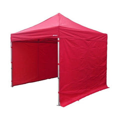 Perete Lateral Cort Evenimente 18 m, Kaveny, material textil oxfort 700D Rosu