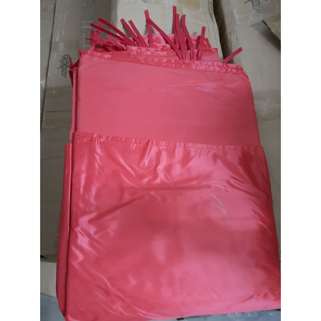 Perete Lateral Cort Evenimente 18 m, Kaveny, material textil oxfort 700D Rosu