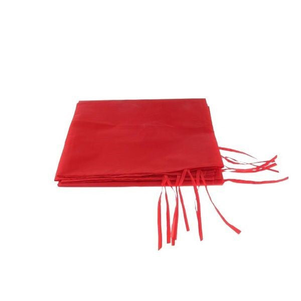 Perete Lateral Cort Evenimente 18 m, Kaveny, material textil oxfort 700D Rosu