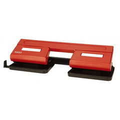 Perforator Eagle 9401, 15 coli, 4 perforatii, plastic, negru