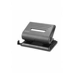 Perforator Eagle 837, 25 coli, plastic, negru