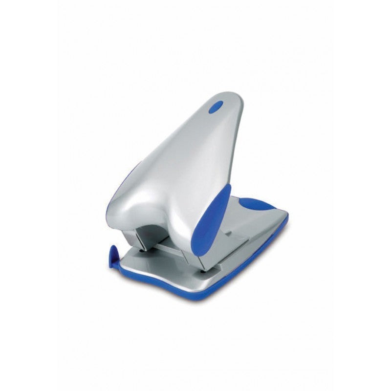 Perforator Eagle P6090B Galaxy, 60 coli, plastic, albastru