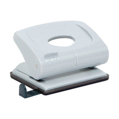 Perforator STD P-817, 20 coli, plastic, gri