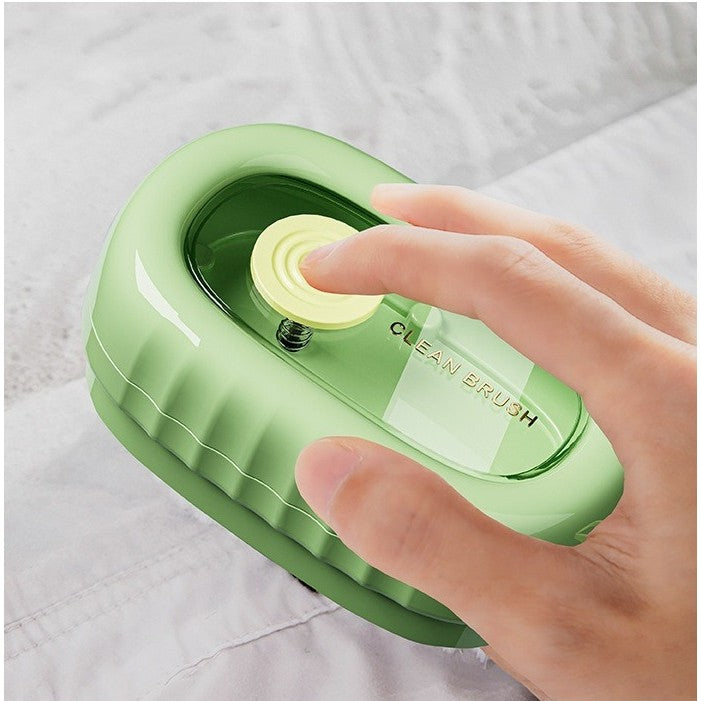 Perie de Spalat Haine, Kadeny, cu Dispenser pentru Detergent, 4 Perii de Curatare, din ABS + PS, Verde