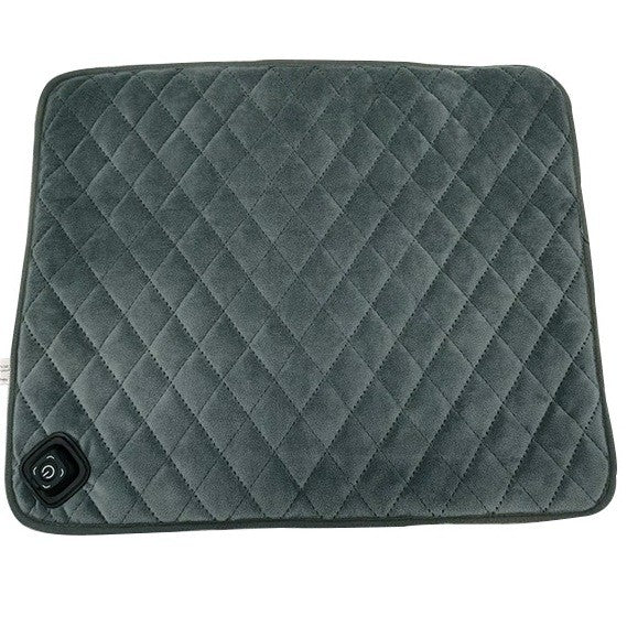 Perna Electrica, Kaveny, Multifunctionala, Incarcare prin USB, 10 W, Gri, 48*48*1.5cm