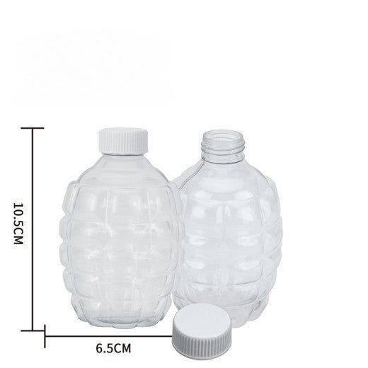 Munitie, Kaveny, 20.000 Bile Gel pentru pistoale de jucarie Gel Blaster, Sticla Ananas 10.5x6.5 mm, Albastru