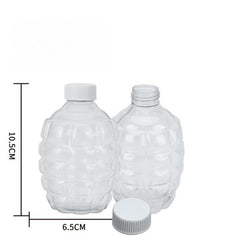 Munitie, Kaveny, 20.000 Bile Gel pentru pistoale de jucarie Gel Blaster, Sticla Ananas 10.5x6.5 mm, Albastru